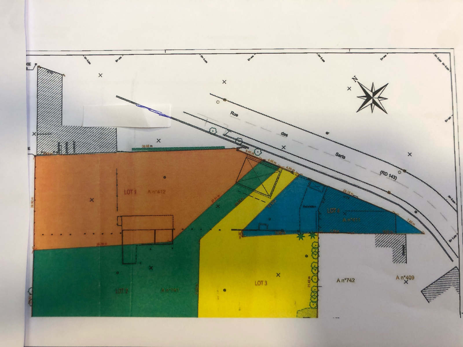 Image_5, Terrain à batir, Rieulay, ref :2001