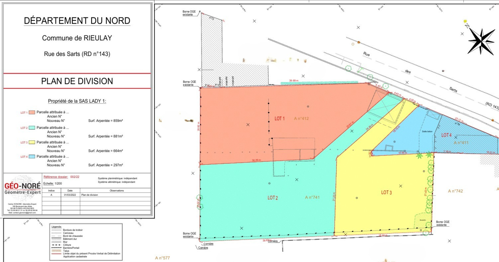 Image_3, Terrain à batir, Rieulay, ref :1979